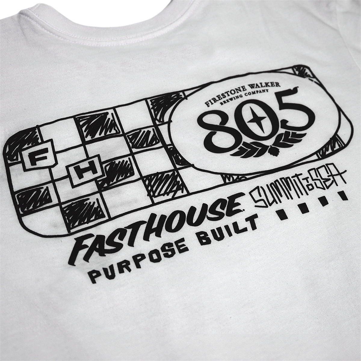 805 Purpose Midweight Tee - Light Gray