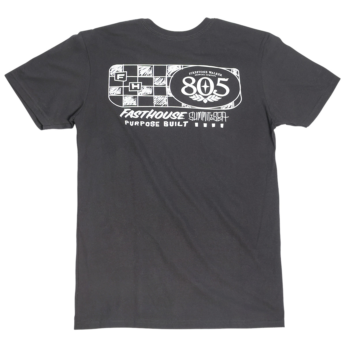 805 Purpose Midweight Tee - Black