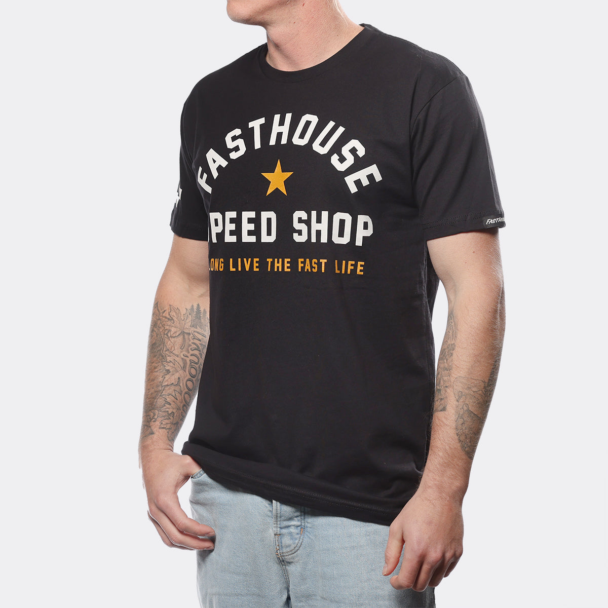 Fast Life Tee - Black