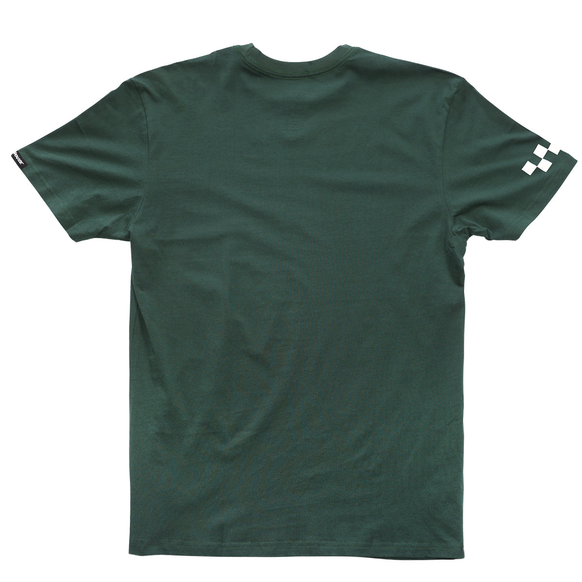 Fast Life Tee - Forest Green