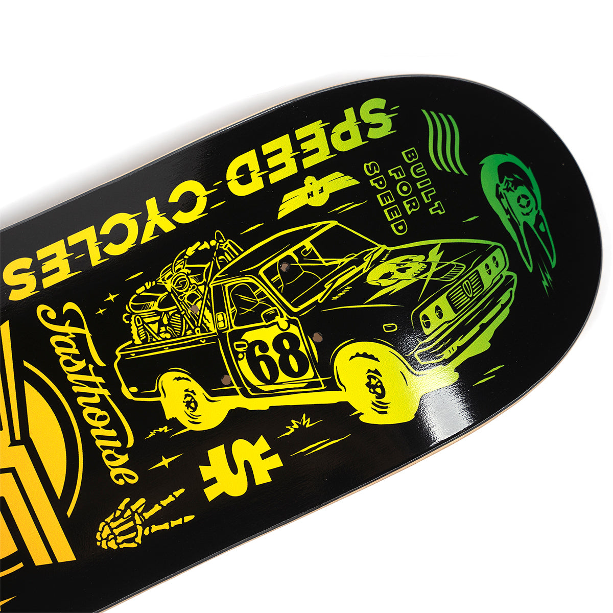 Flash Skateboard Deck, 8.25"