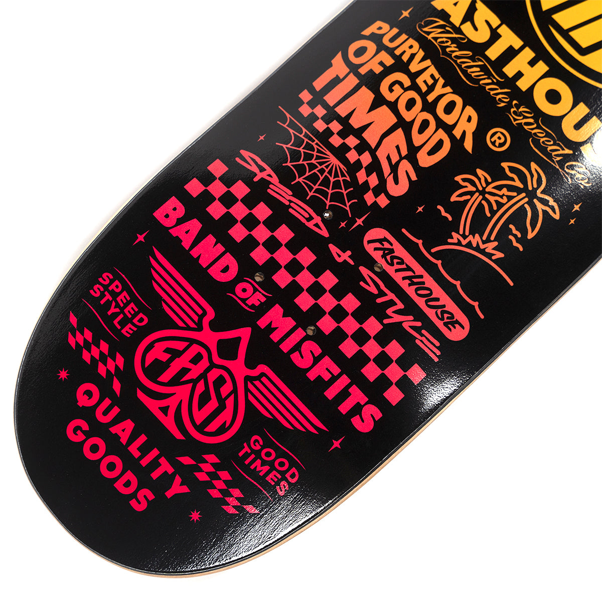 Flash Skateboard Deck, 8.25"