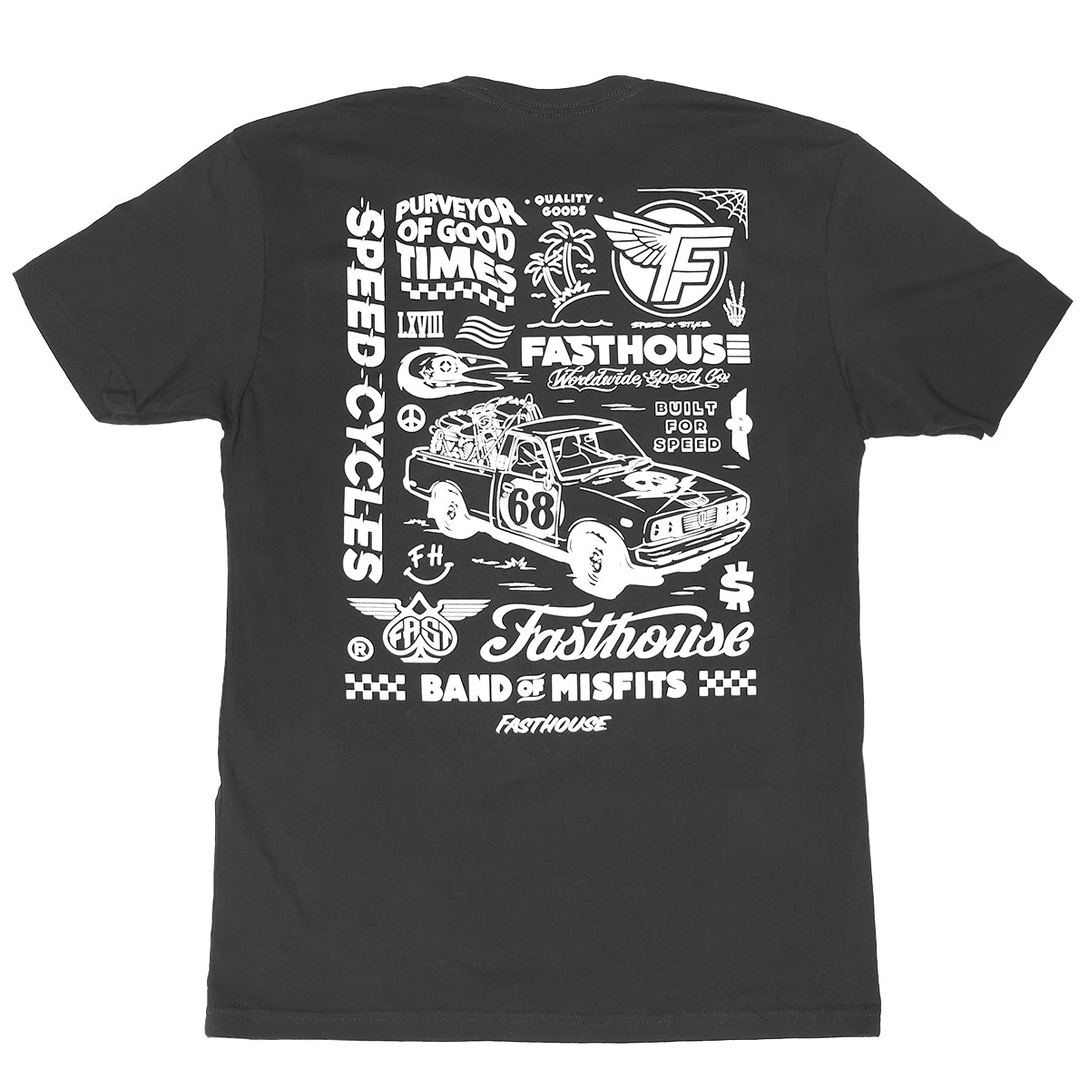 Flash Tee - Black