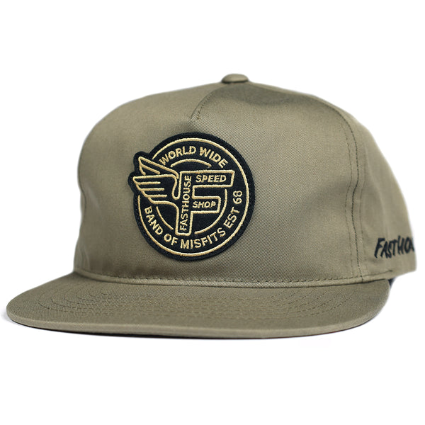 Flight Hat Olive