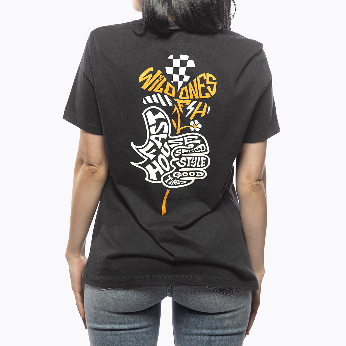 Garden Party Women's Tee - Black