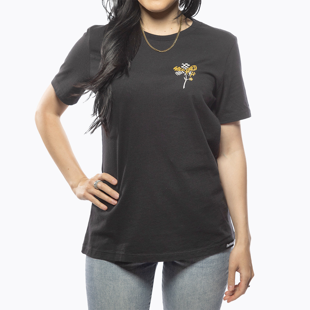 Garden Party Women's Tee - Black