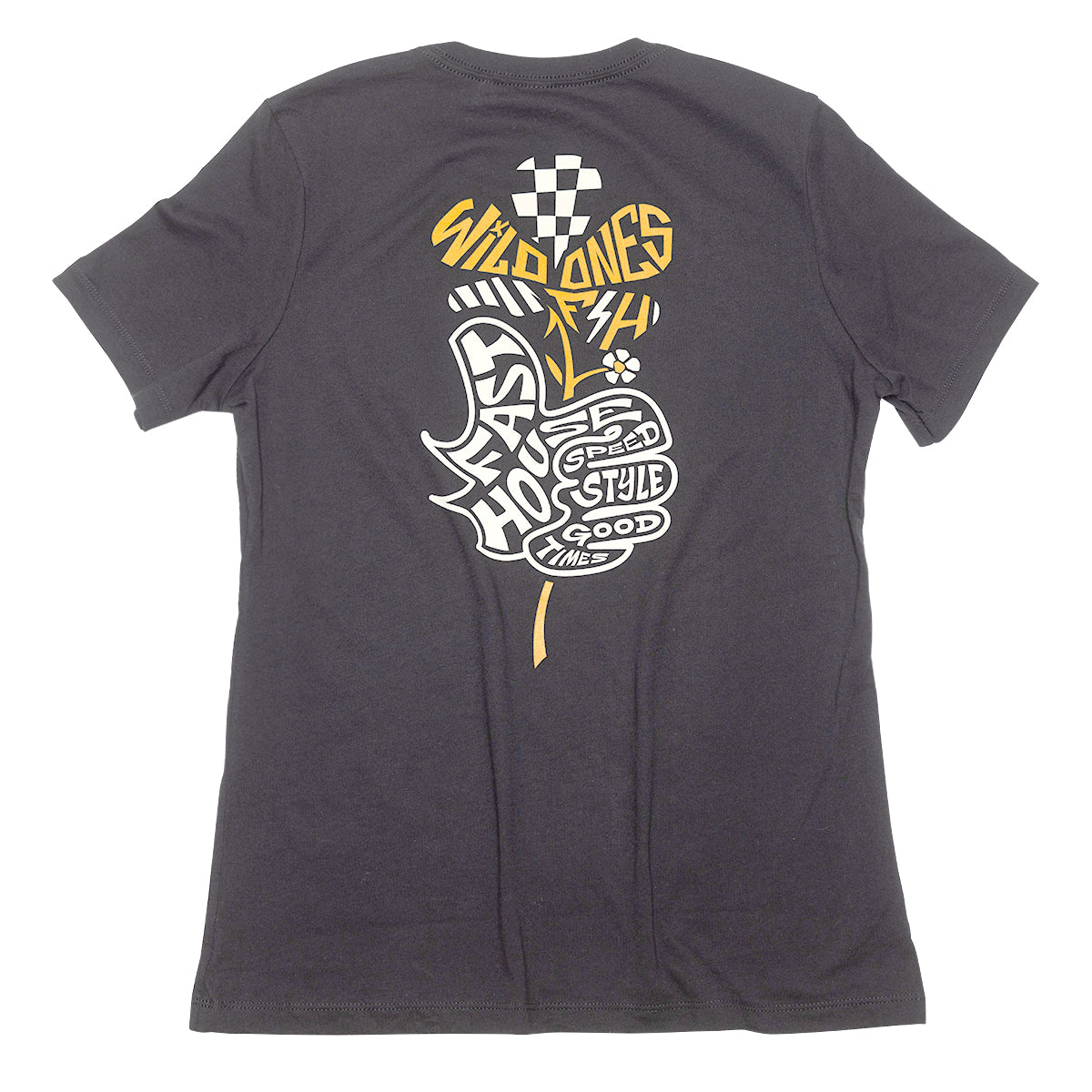 Garden Party Women's Tee - Black