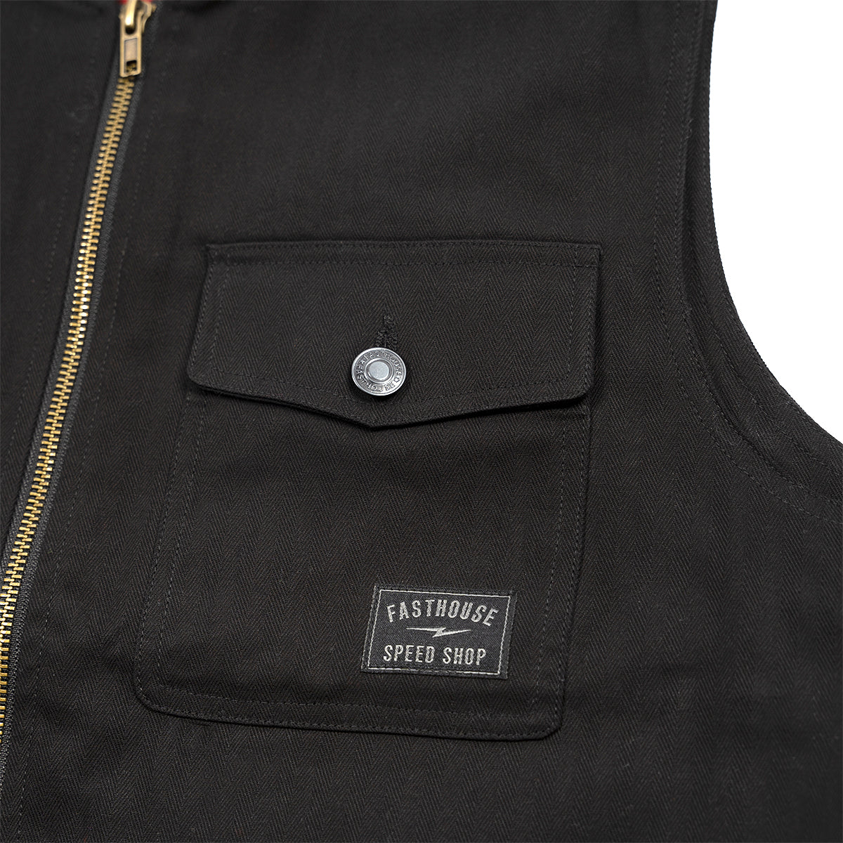 Grafter Vest - Black