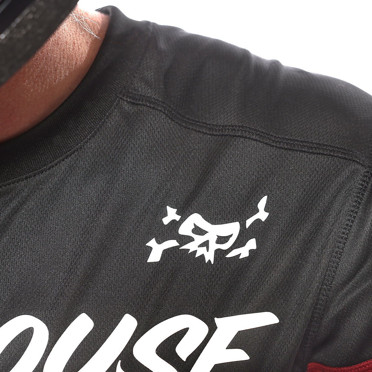 Grindhouse Akin Jersey - Red/Black