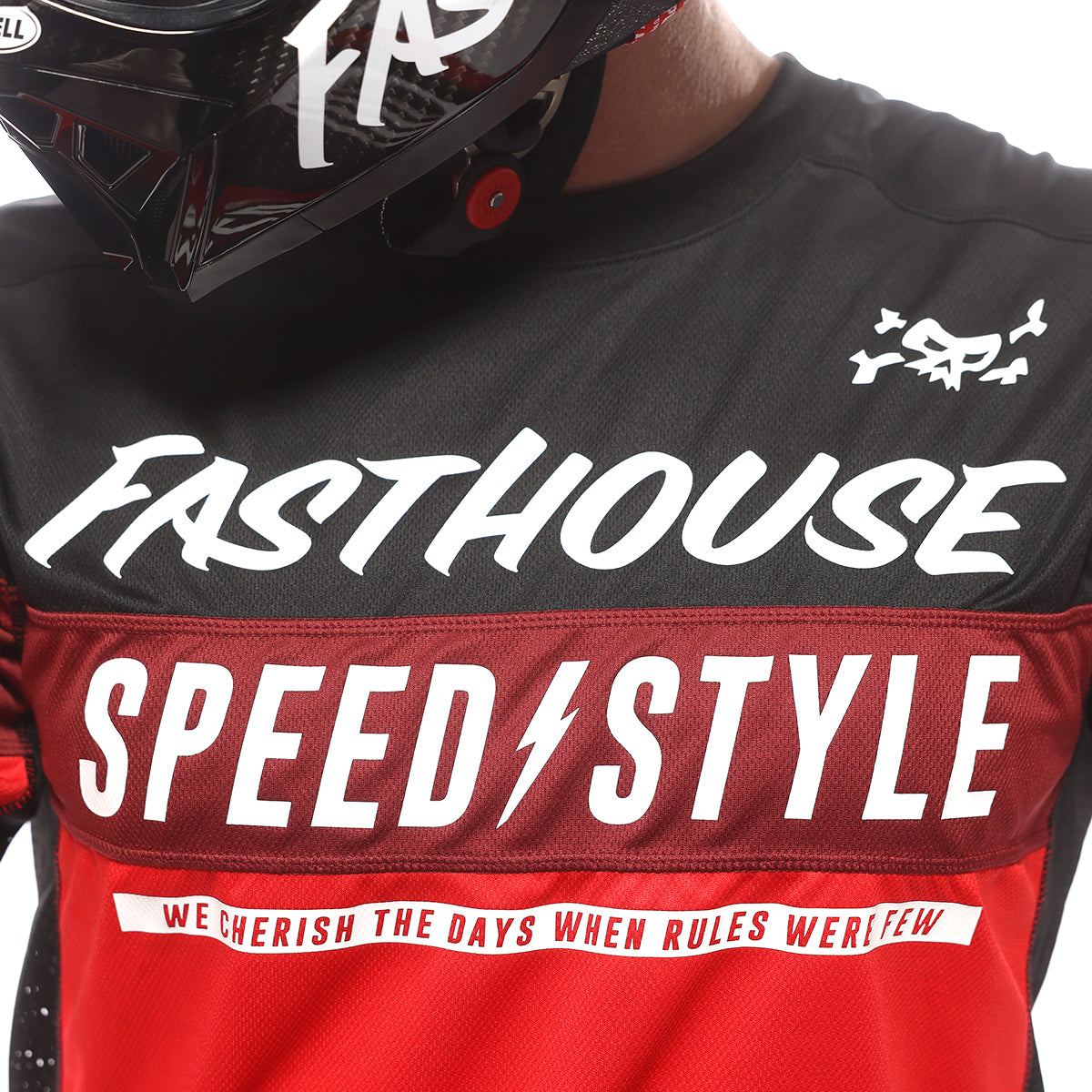 Grindhouse Akin Jersey - Red/Black