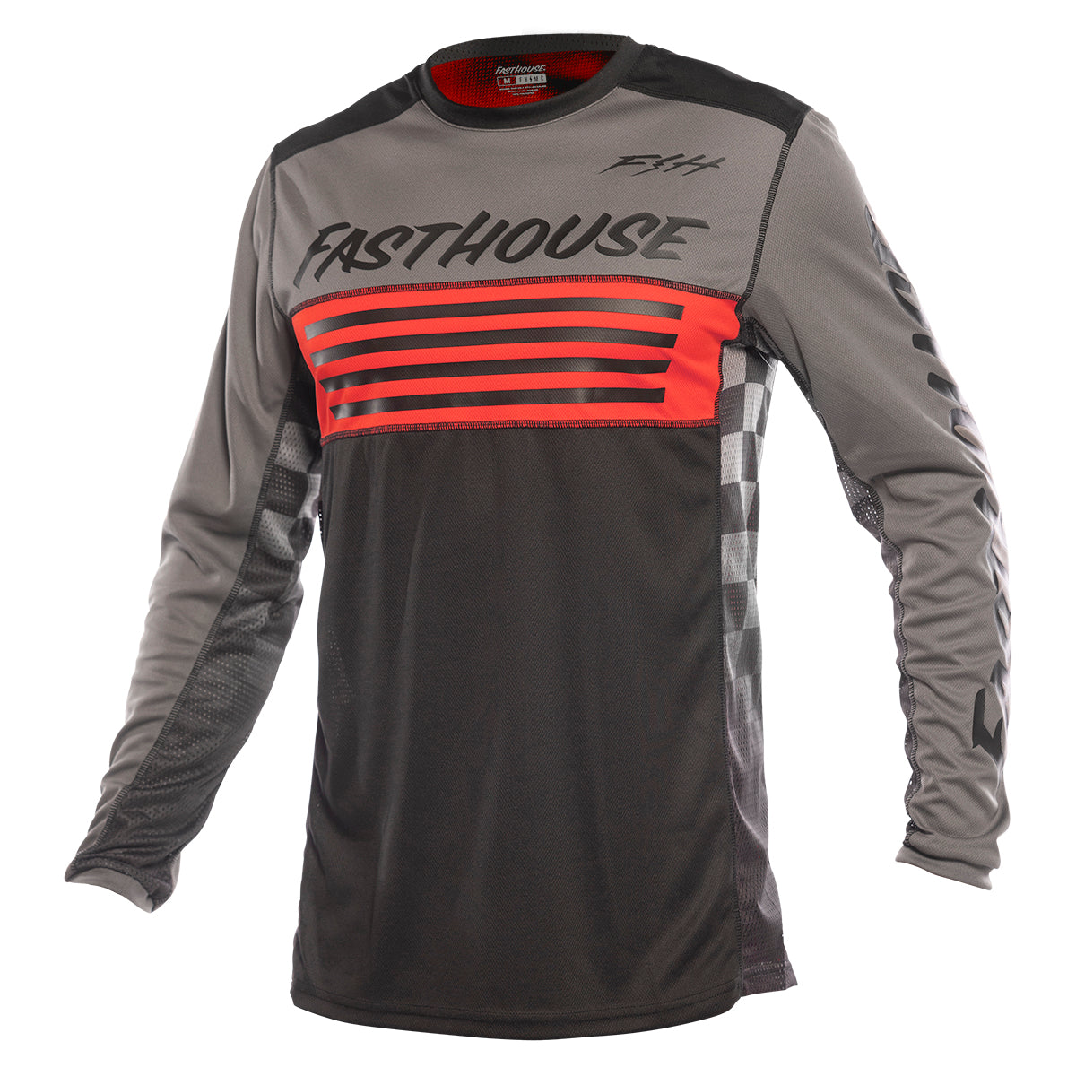 Grindhouse Omega Jersey - Gray/Black