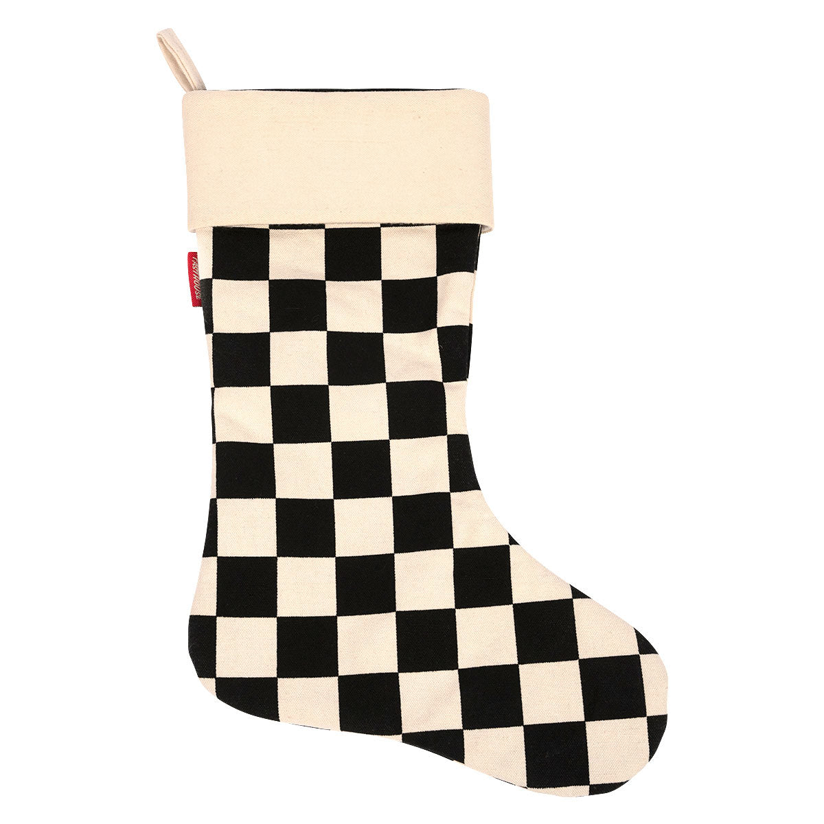 Griswald Stocking - Checkers