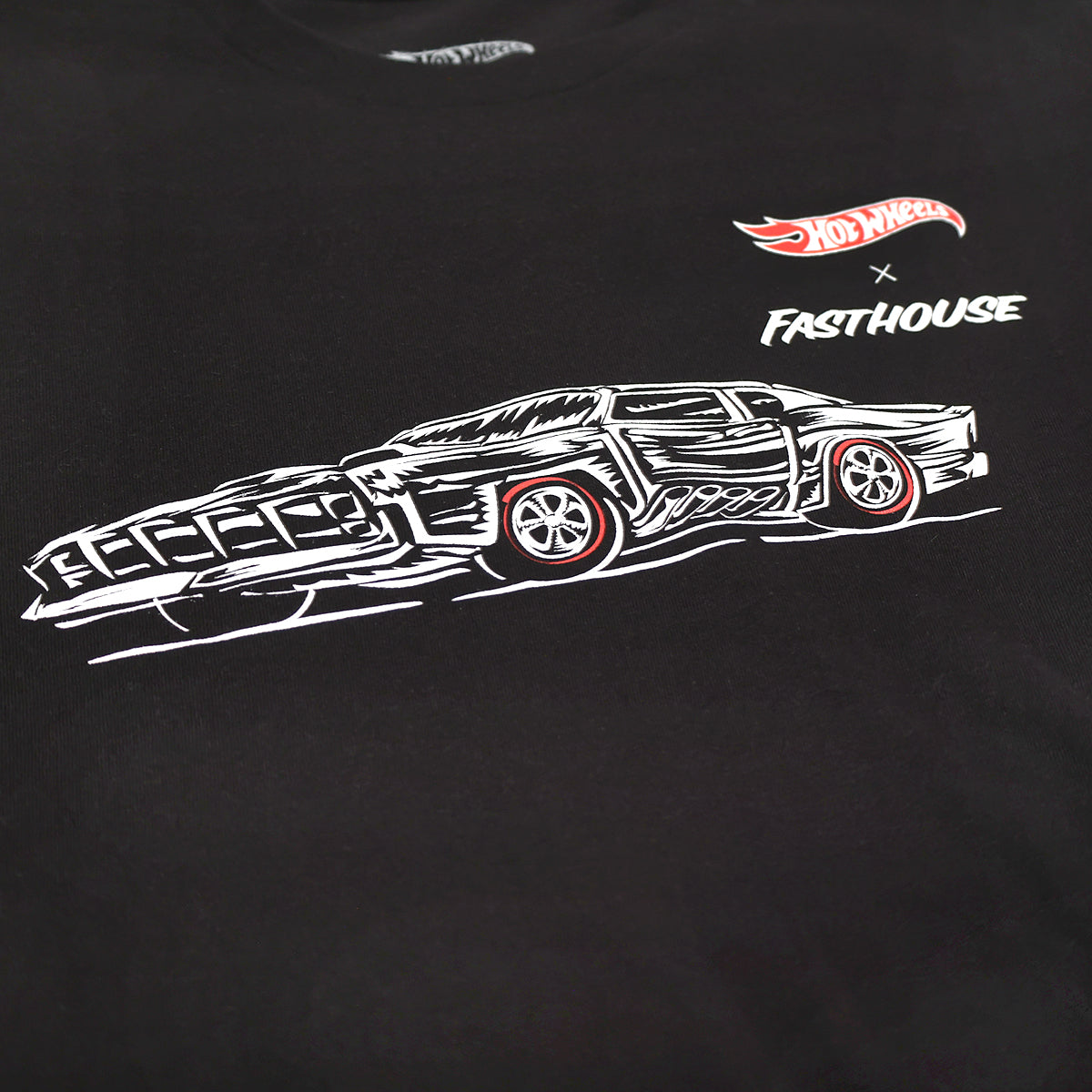 Hot Wheels Redline Midweight Tee