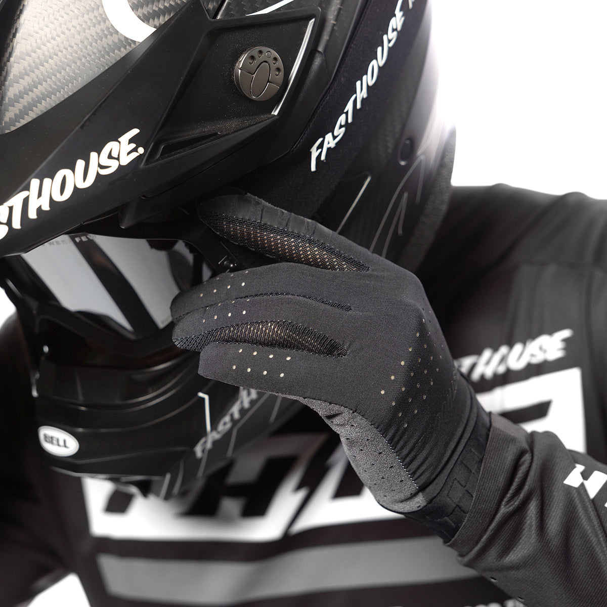 Helix Podium Glove - Black/White