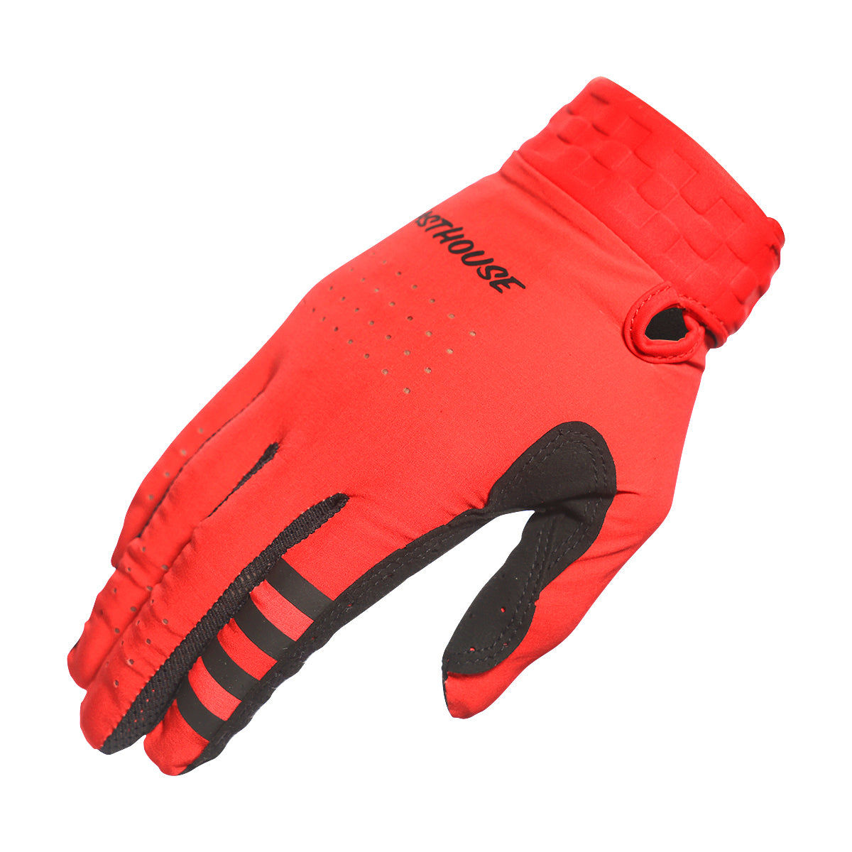 Helix Podium Glove - Red