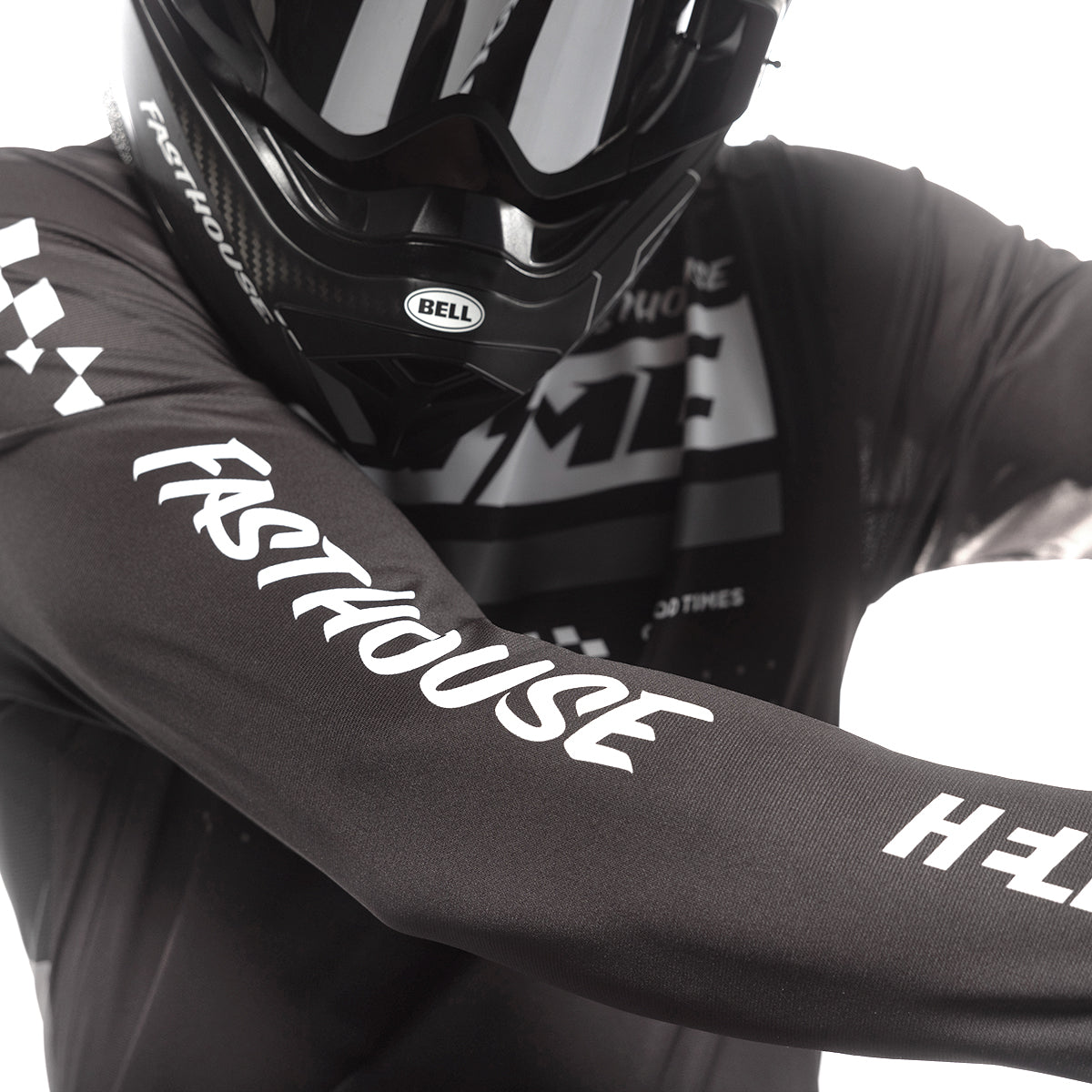 Helix Podium Jersey - Black/White