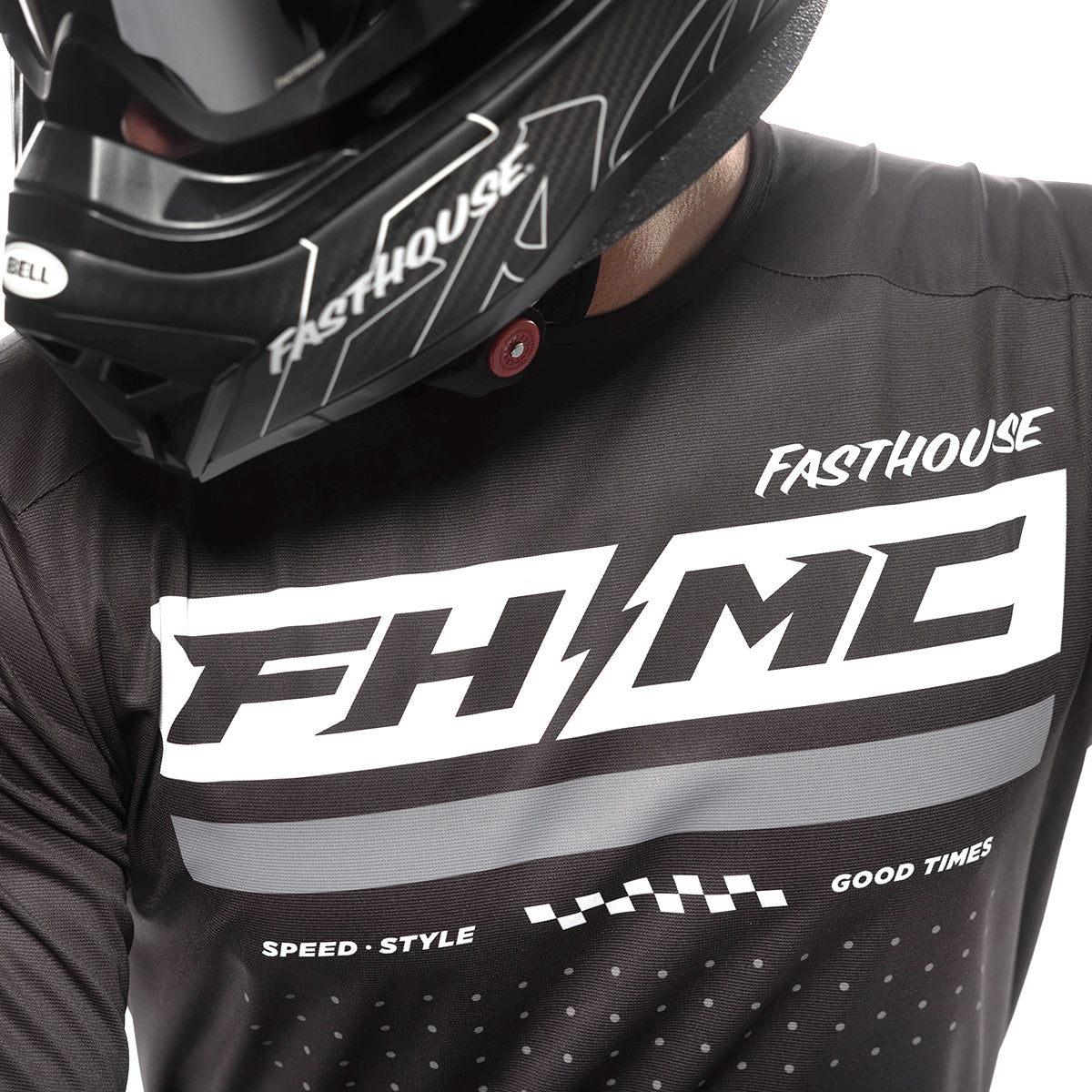 Helix Podium Jersey - Black/White