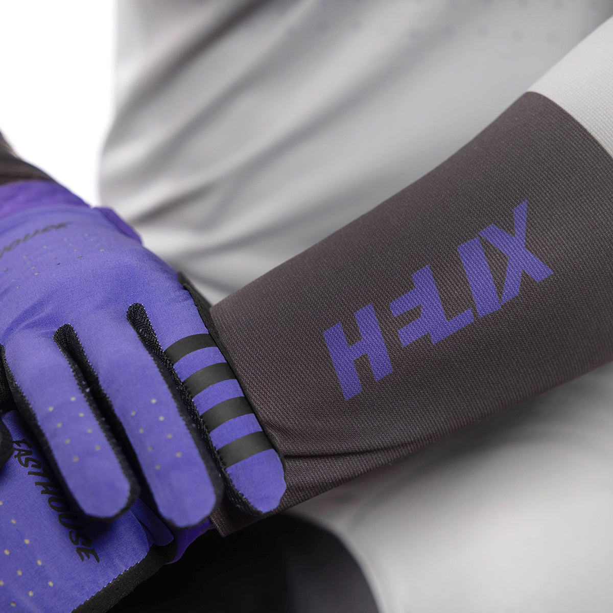 Helix Podium Jersey - Gray/Black/Purple