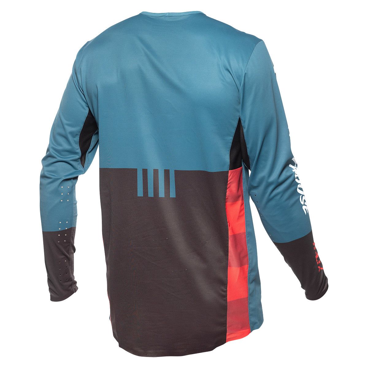 Helix Podium Jersey - Red/Black/Teal