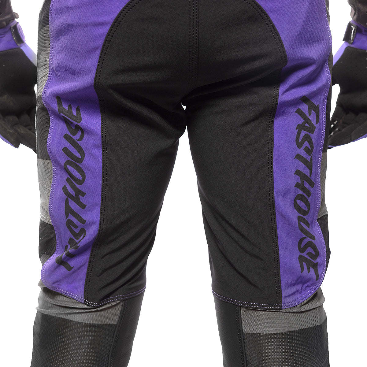 Helix Podium Pant - Gray/Black/Purple