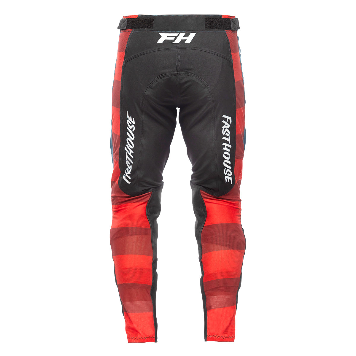 Helix Podium Pant - Red/Black/Teal