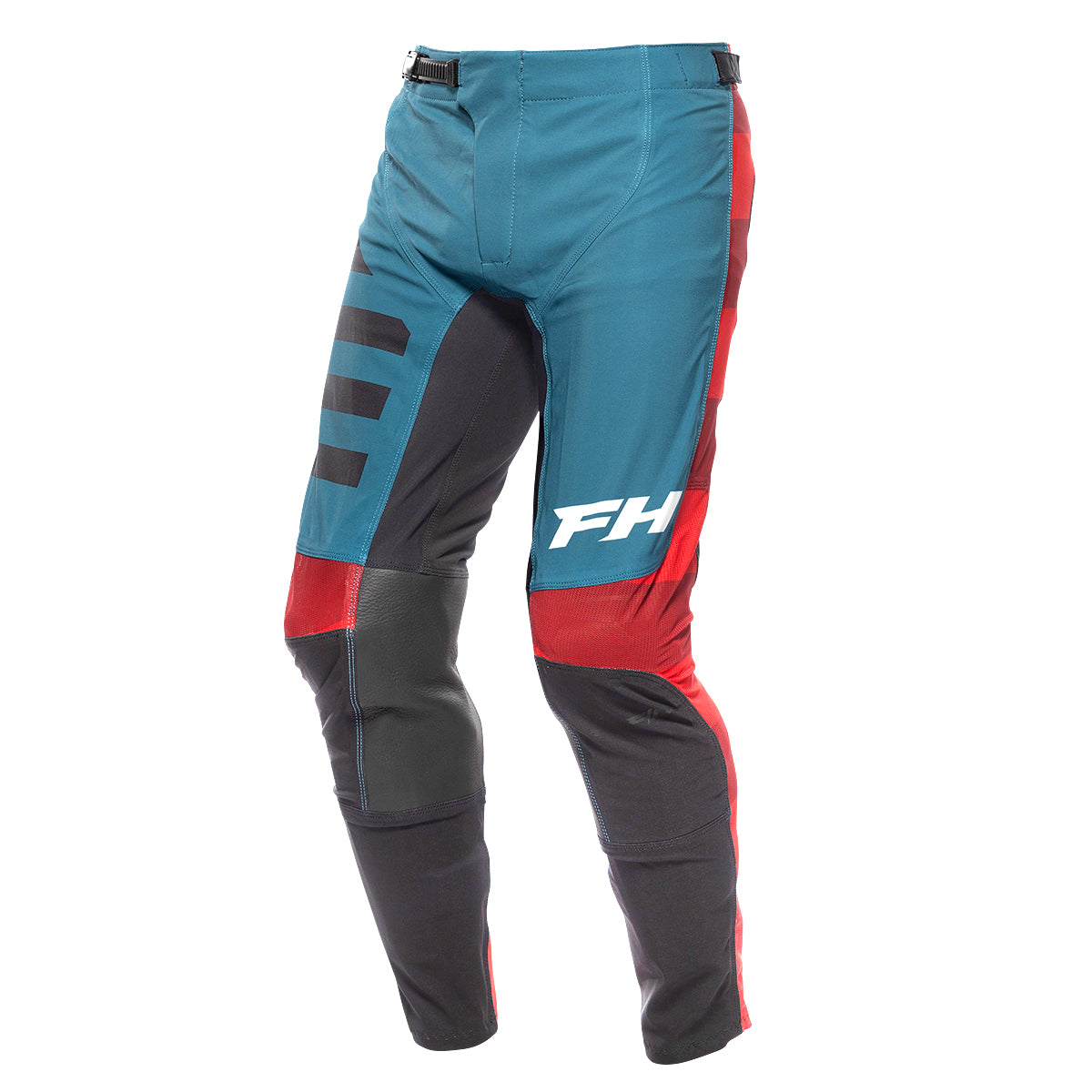 Helix Podium Pant - Red/Black/Teal