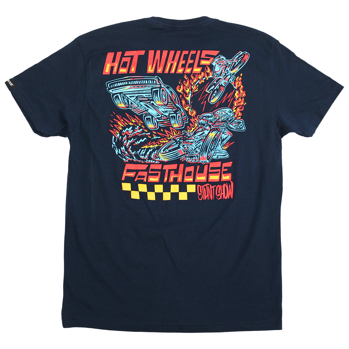 Hot Wheels Stunt Show Tee - Midnight Navy