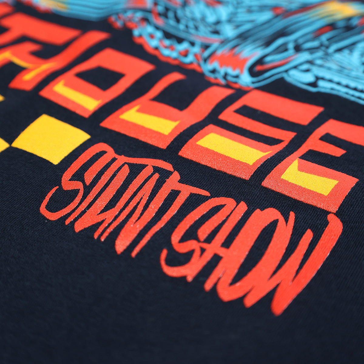 Hot Wheels Stunt Show Tee - Midnight Navy