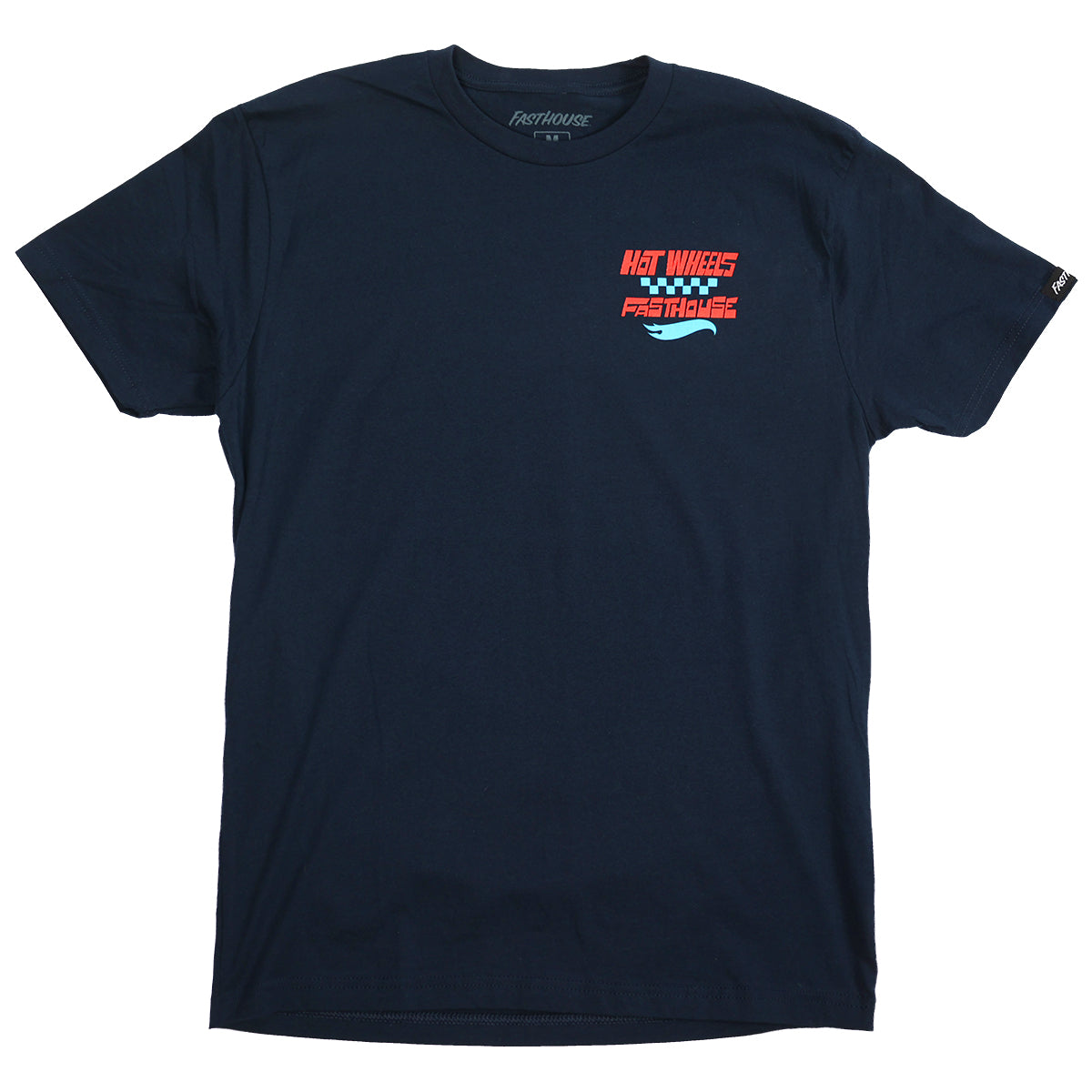 Hot Wheels Stunt Show Tee - Midnight Navy