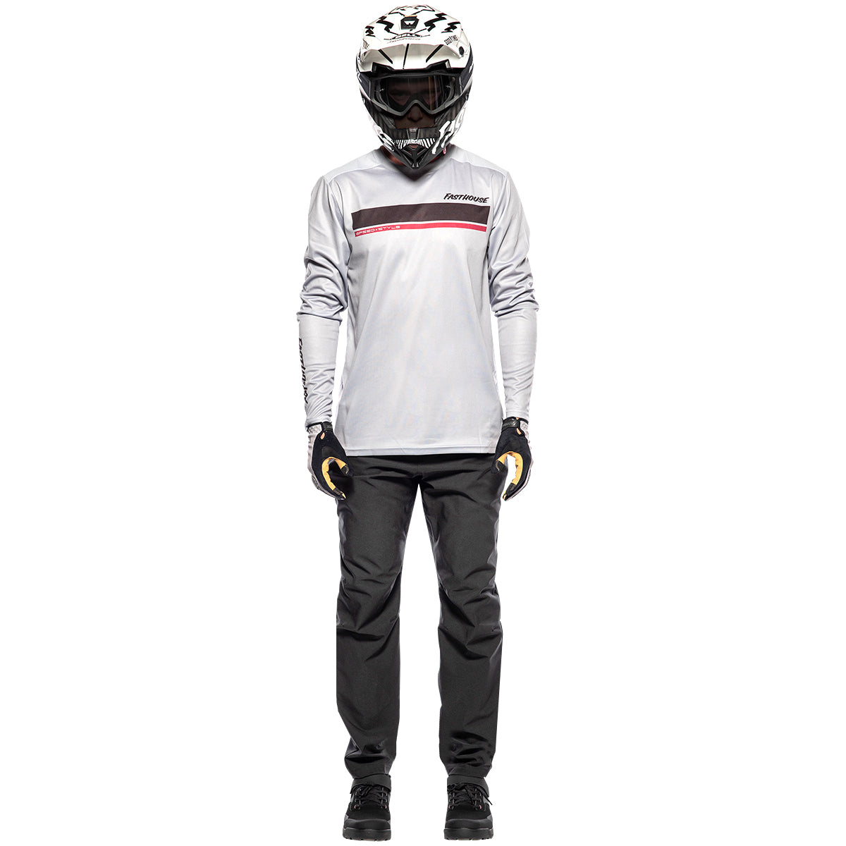 Impakt Cosmos LS Jersey - Light Gray