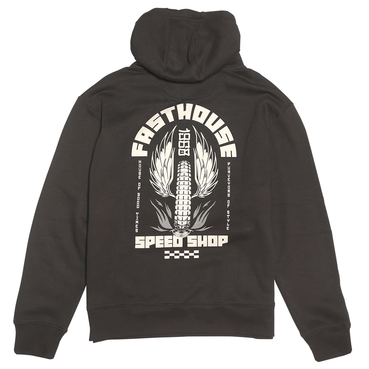 Iron Steed Hooded Pullover