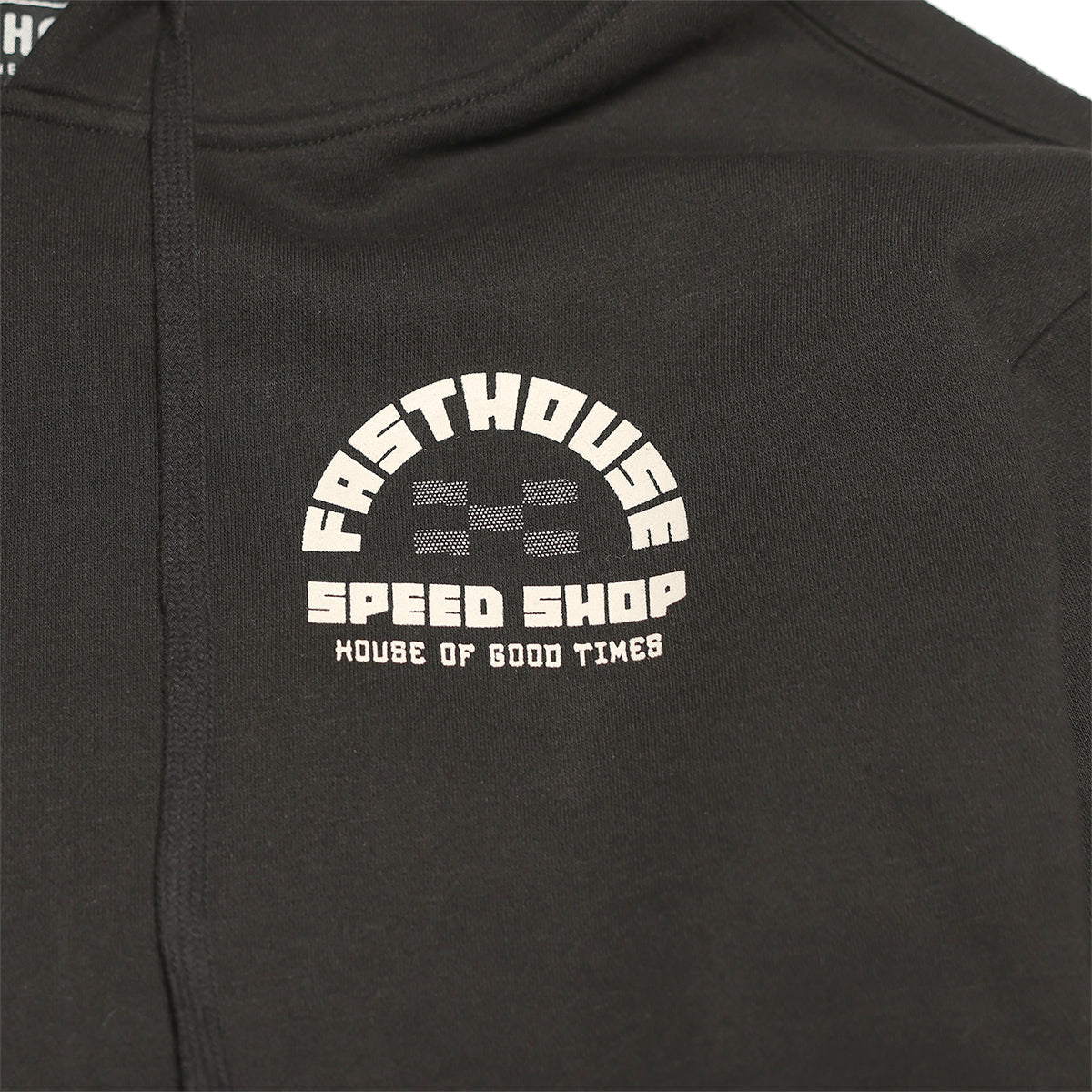 Iron Steed Hooded Pullover