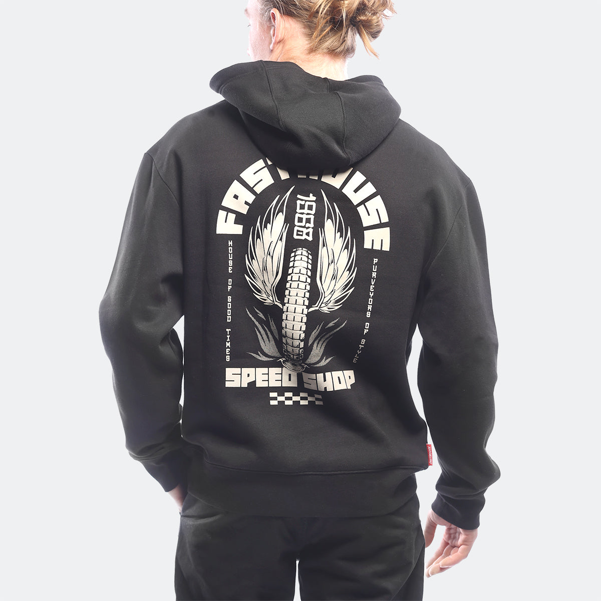 Iron Steed Hooded Pullover