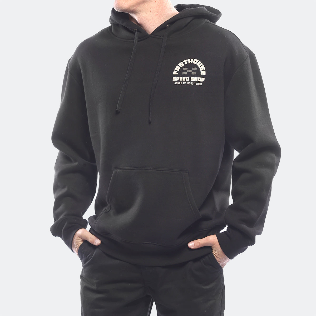 Iron Steed Hooded Pullover