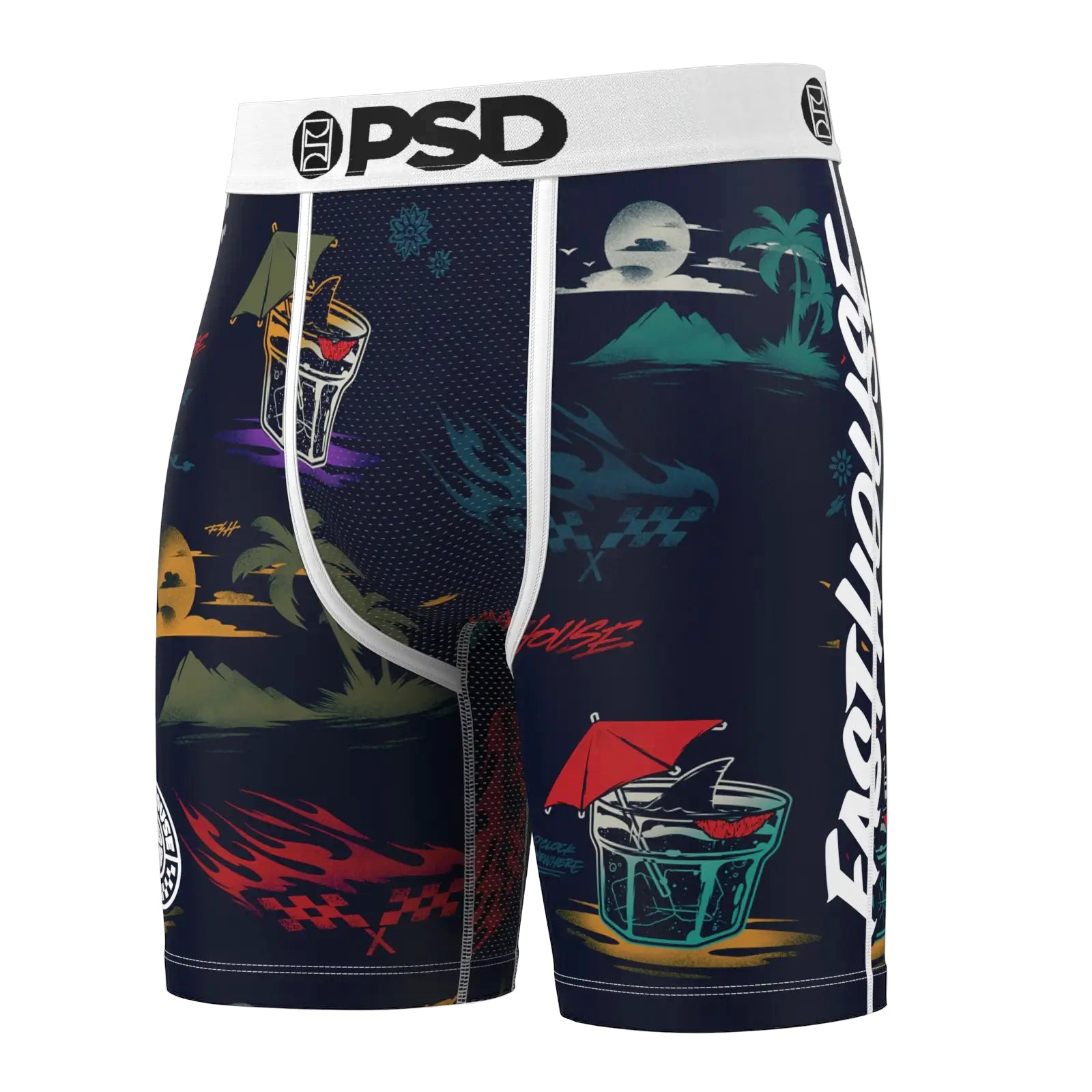 Fasthouse x PSD Island Time Underwear