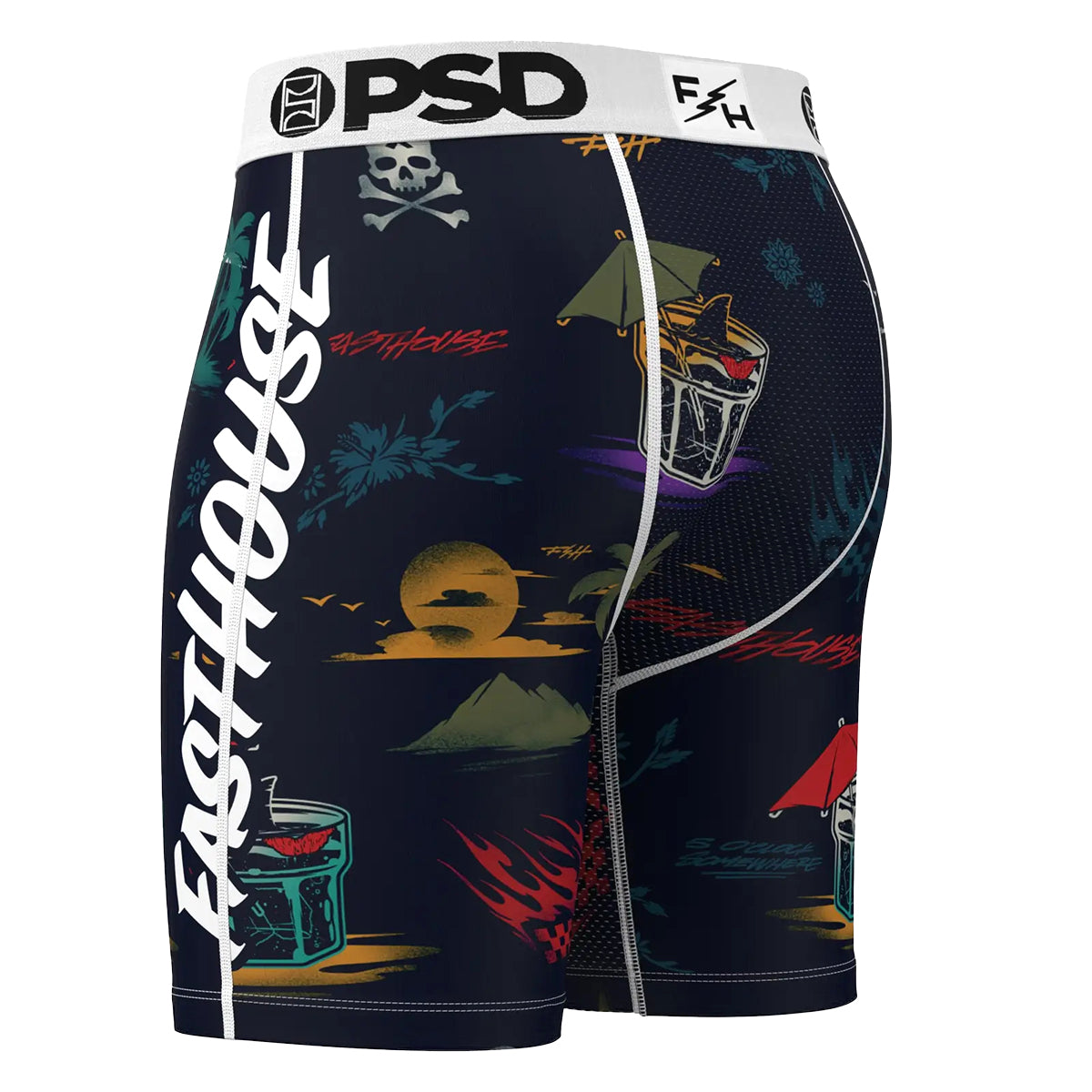 Fasthouse x PSD Island Time Underwear