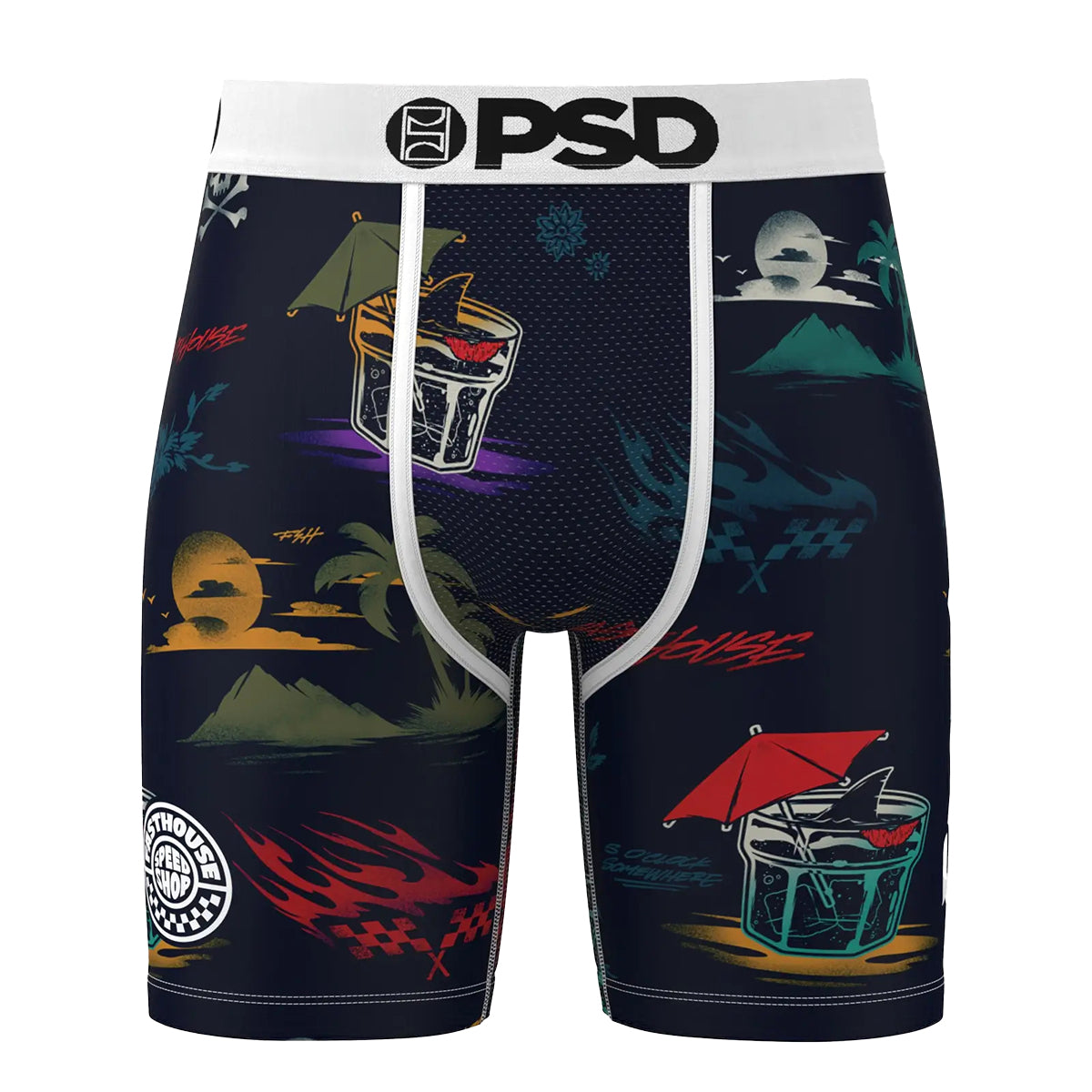 Fasthouse x PSD Island Time Underwear