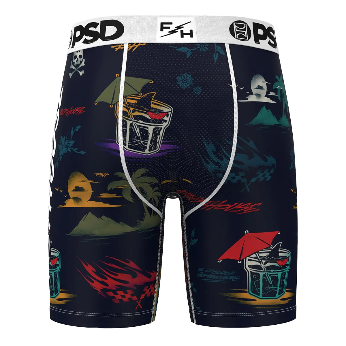 Fasthouse x PSD Island Time Underwear