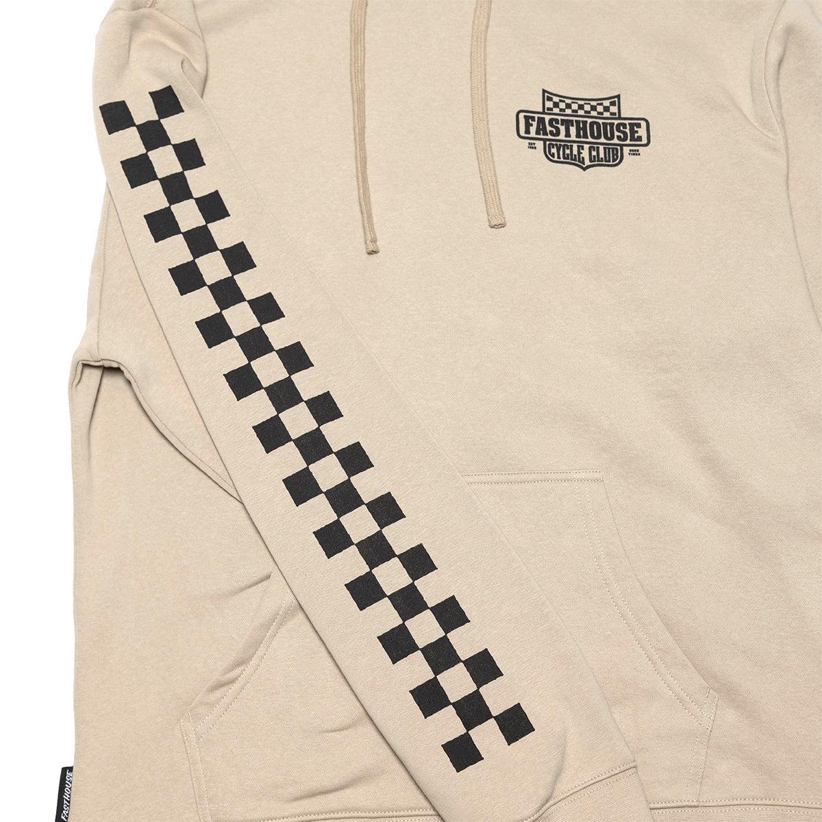 Krest Hooded Pullover - Sand