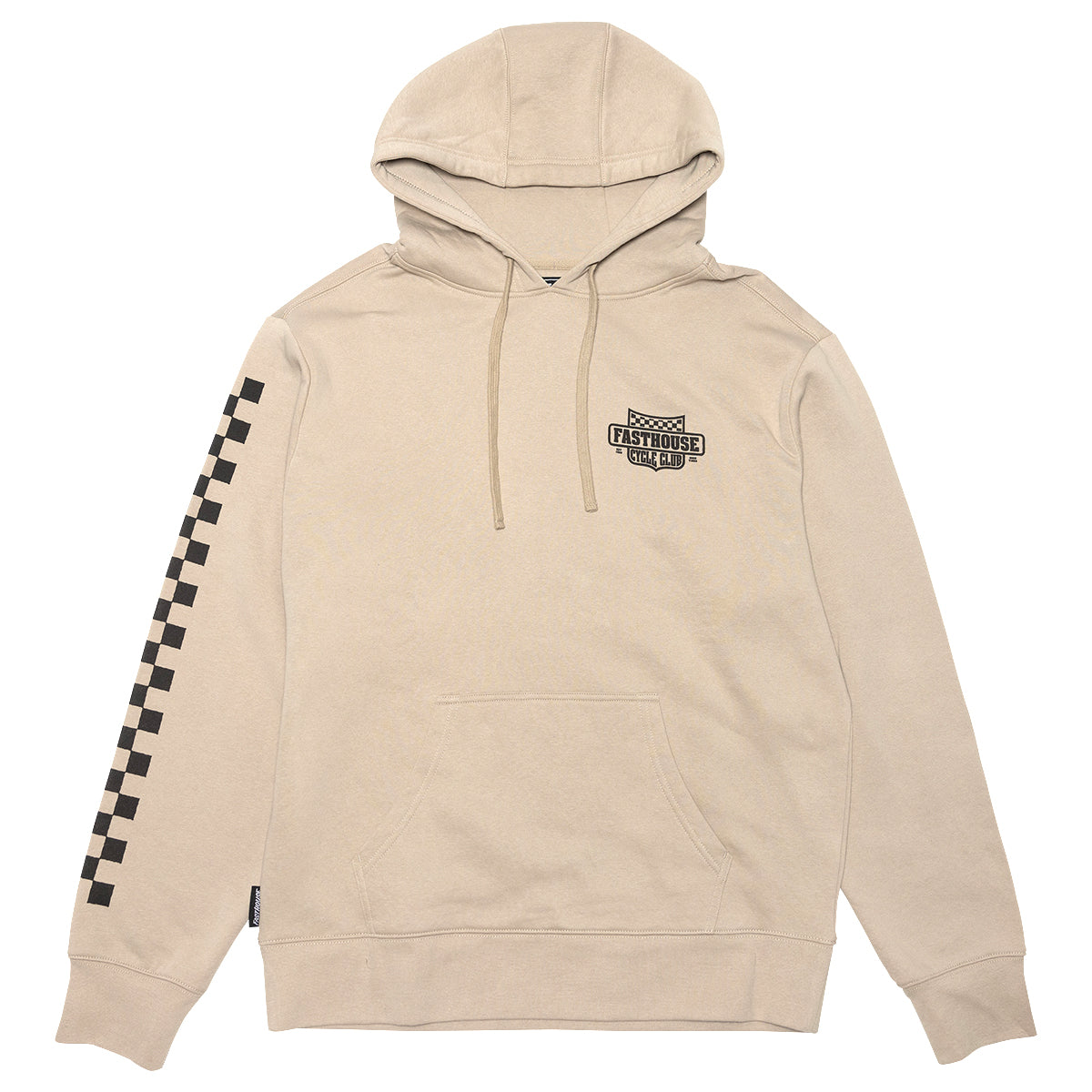 Krest Hooded Pullover - Sand