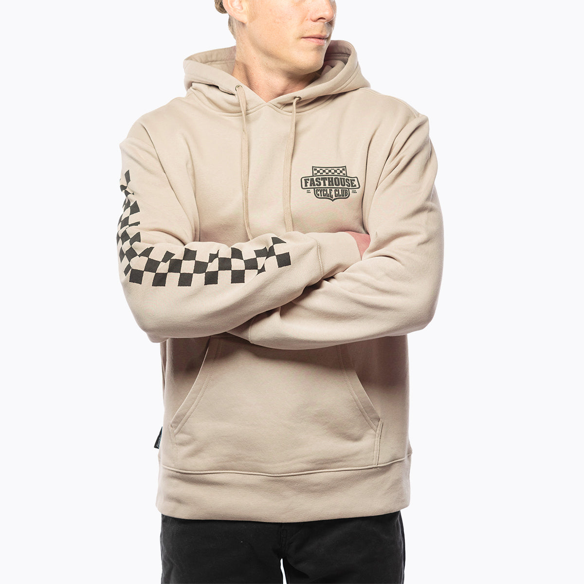 Krest Hooded Pullover - Sand