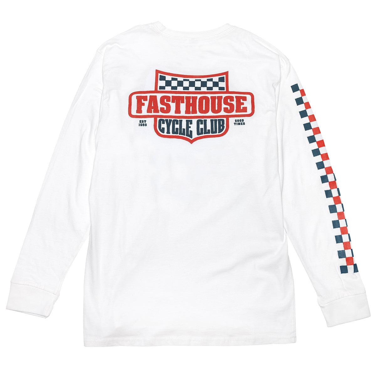 Krest Long Sleeve Tee - White