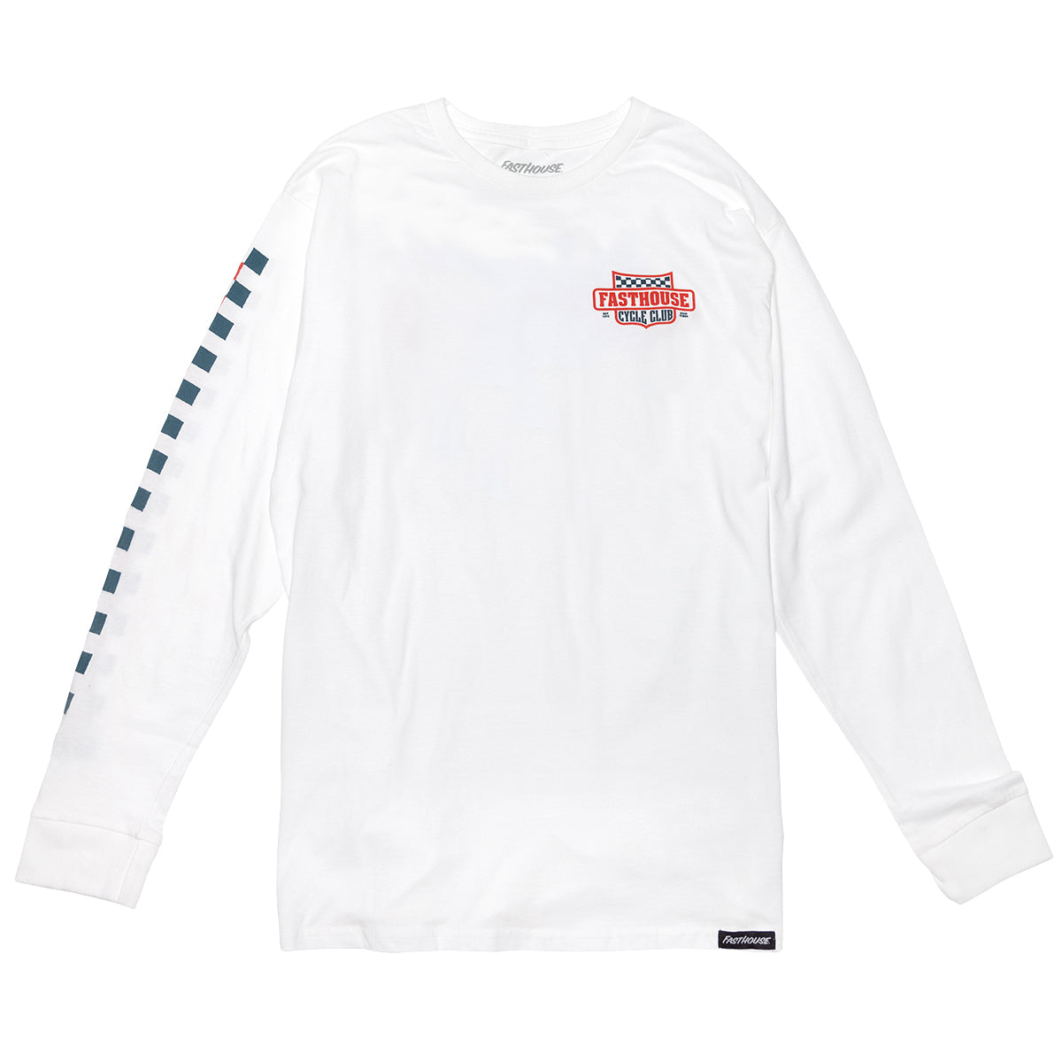 Krest Long Sleeve Tee - White