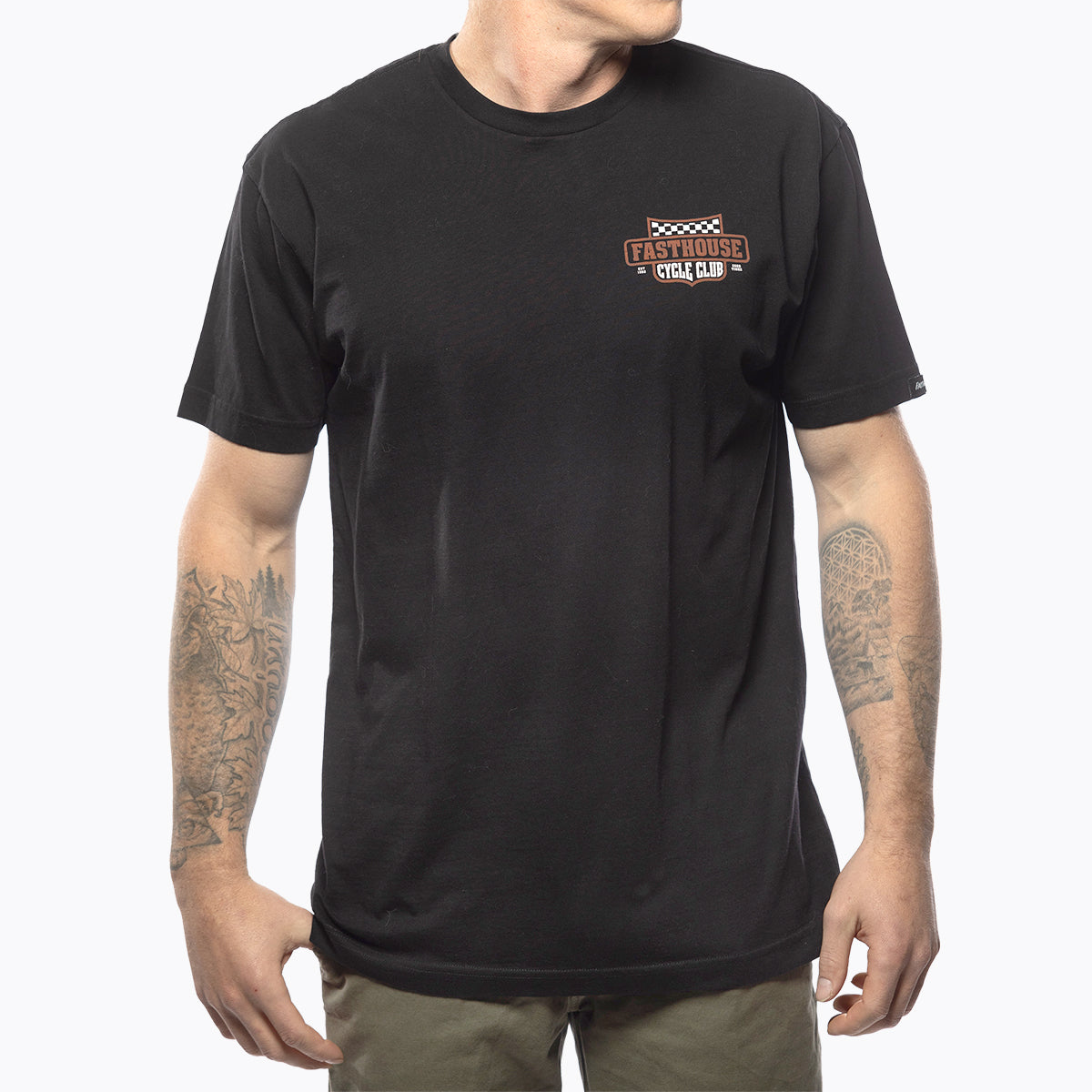 Krest Tee - Black