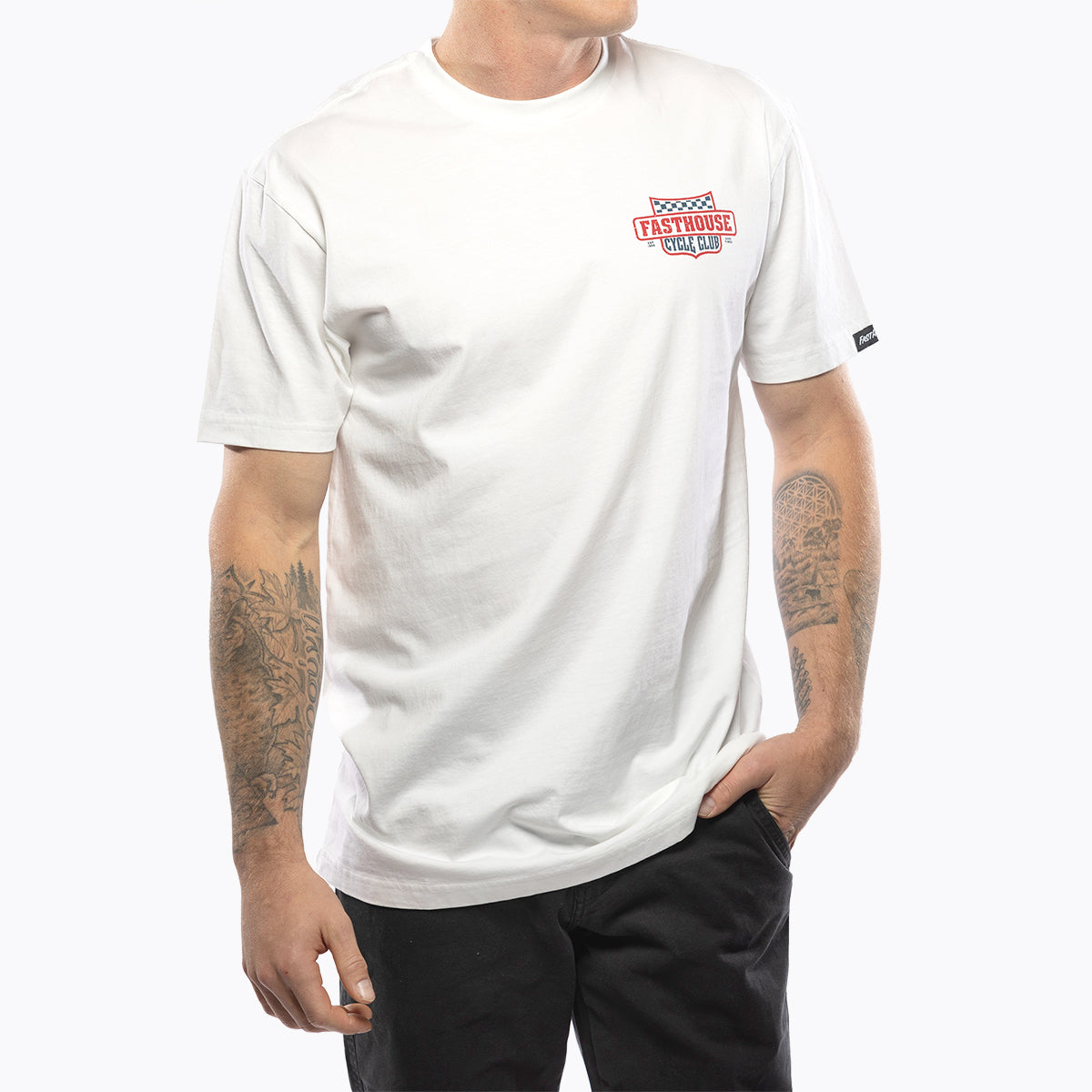 Krest Tee - White