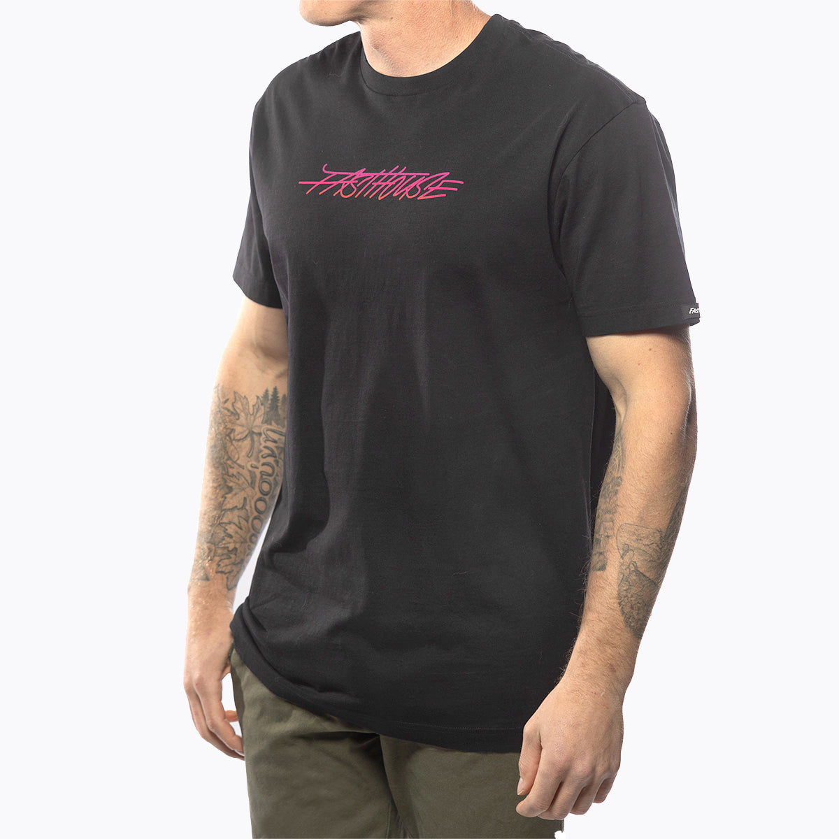 Lagoon Tee - Black