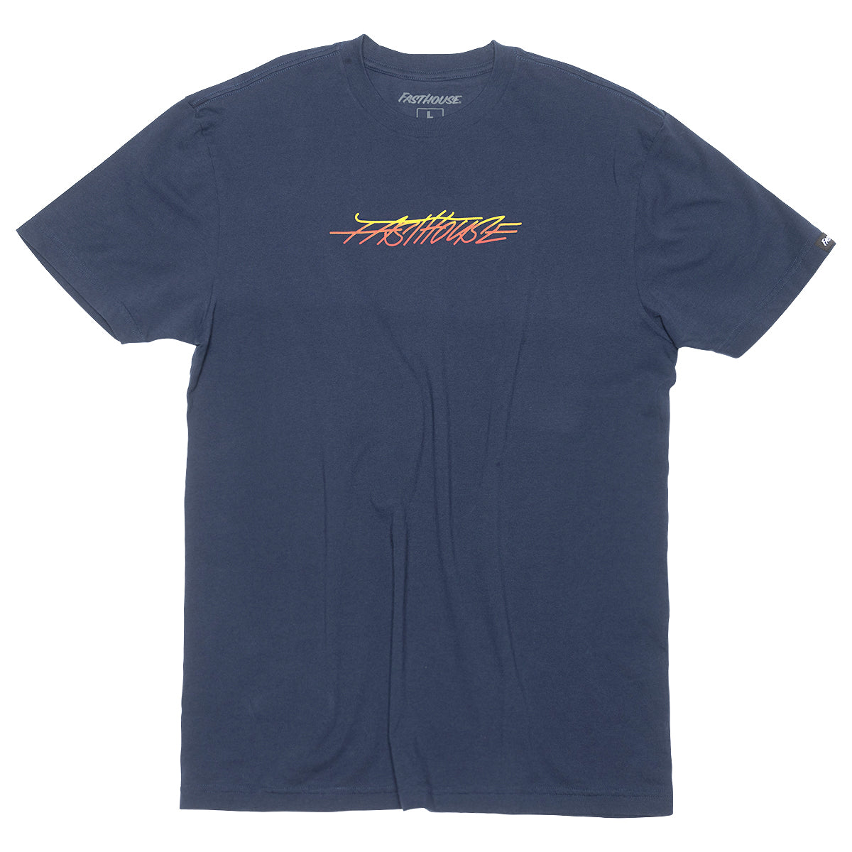 Lagoon Tee - Navy