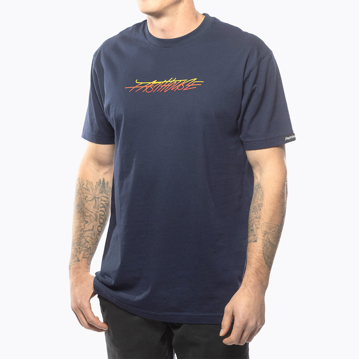 Lagoon Tee - Navy