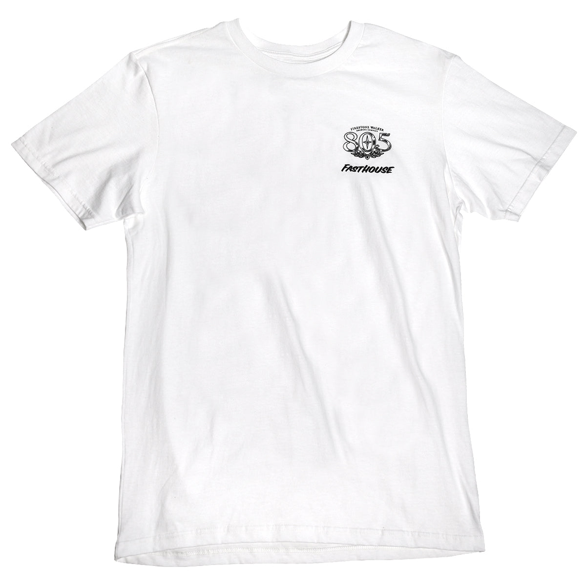 805 Luster Midweight Tee - White