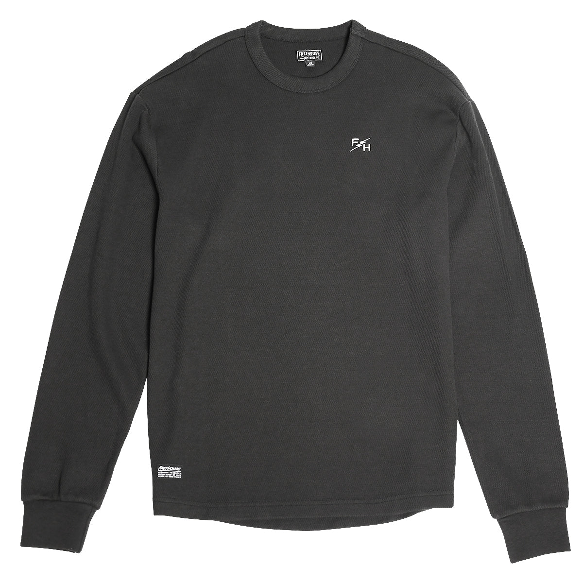 Luther Long Sleeve Thermal - Black